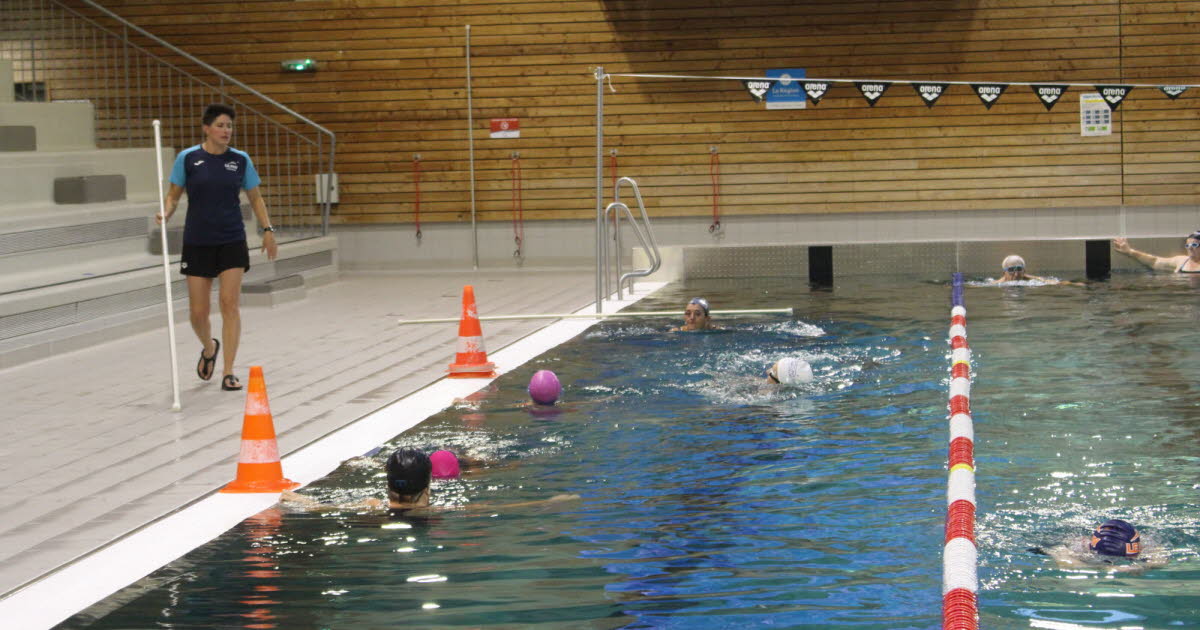, Le Puy-en-Velay Ils apprennent à nager après 45 ans : « On repart de zéro