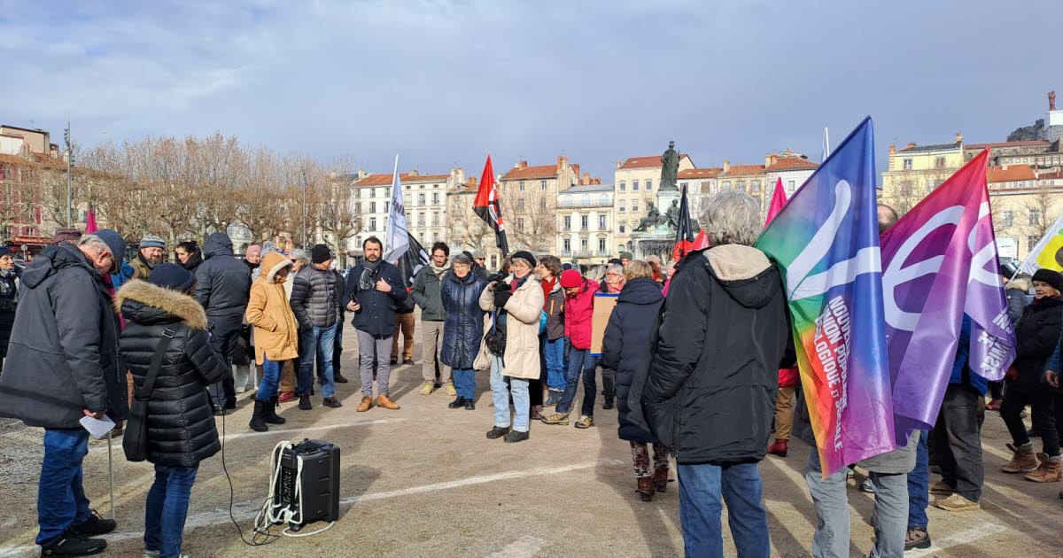 , Le Puy-en-Velay Loi immigration : « Nous exigeons l’abrogation de cette loi scélérate