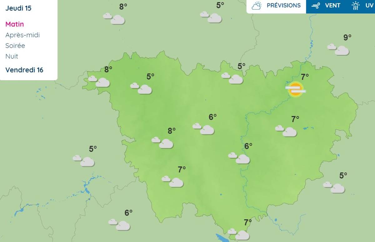 , Jusqu&rsquo;à 19°C attendus ce jeudi en Haute-Loire