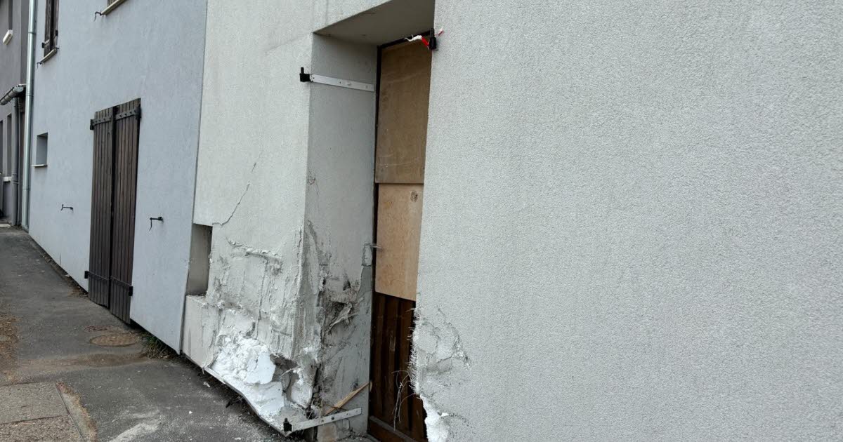 , Le Puy-en-Velay La voiture percute un mur : le conducteur gravement blessé
