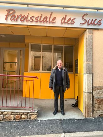 , Après 25 ans passés au Puy-en-Velay, Paul Chamaly continue « sa » mission