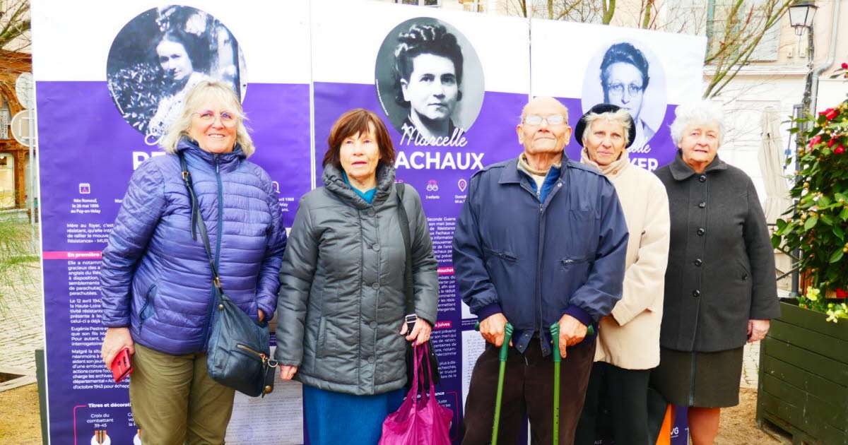 , Le Puy-en-Velay Trois héroïnes ponotes de la Résistance mises à l’honneur ce 8 mars