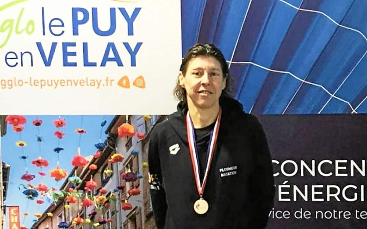 , Ploemeur natation : la nageuse Valérie Bellego remporte trois podiums au championnat de France Masters