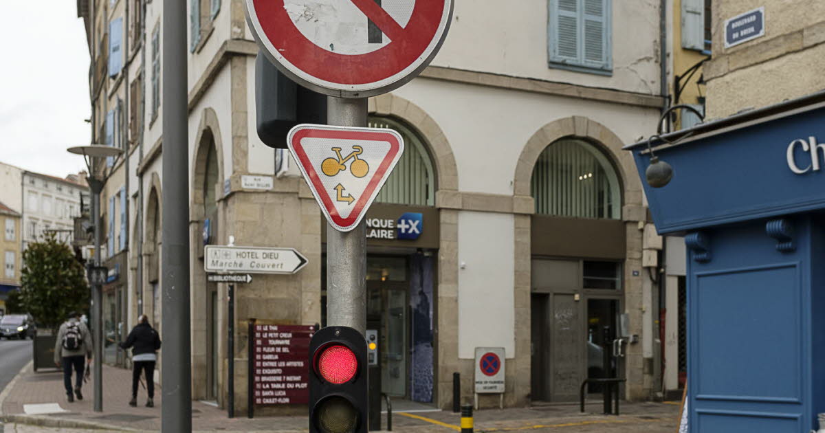 , Le Puy-en-Velay Une nouvelle signalétique pour les vélos : comment ça fonctionne
