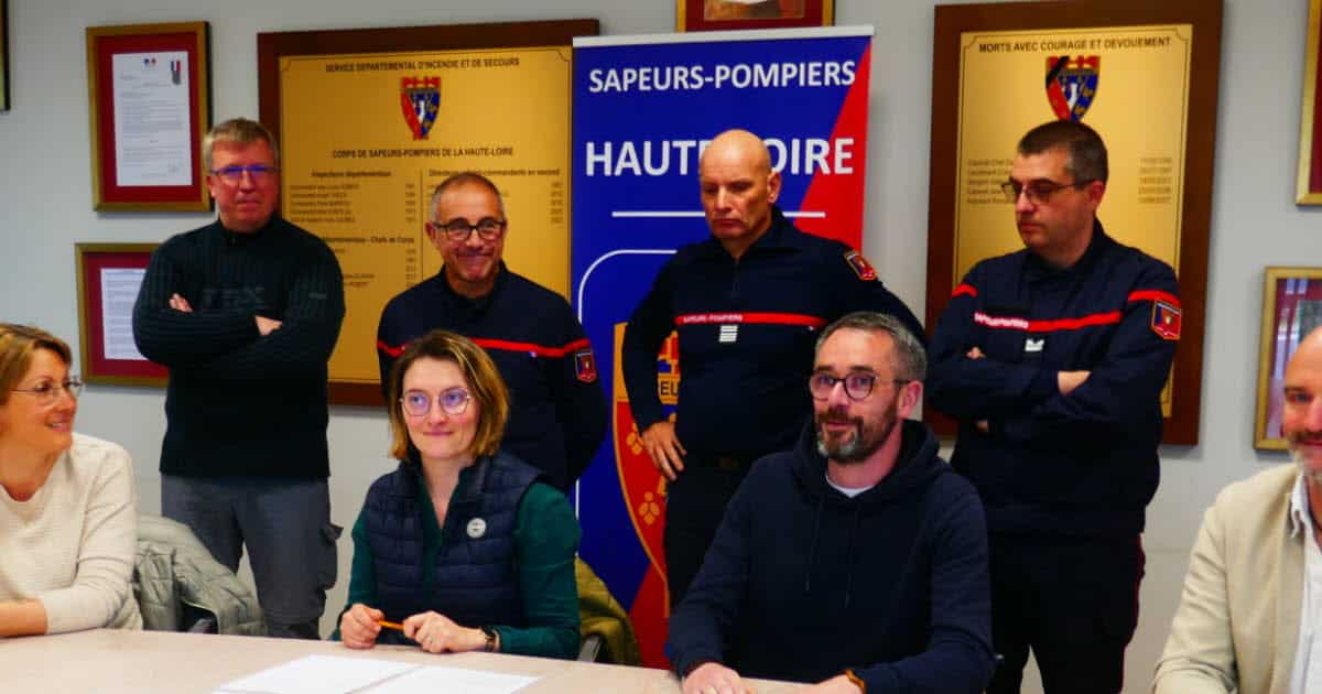 , Le Puy-en-Velay Trois conventions pour une meilleure flexibilité des pompiers volontaires