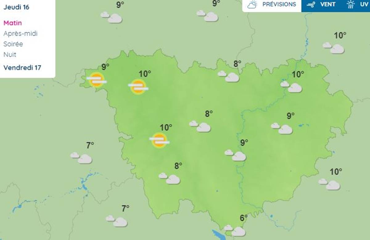 , Quel temps fera-t-il ce jeudi en Haute-Loire